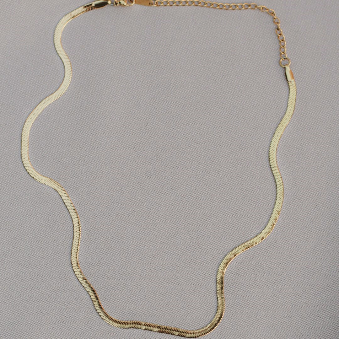 Alexa - Flat Chain - ORANJONecklace