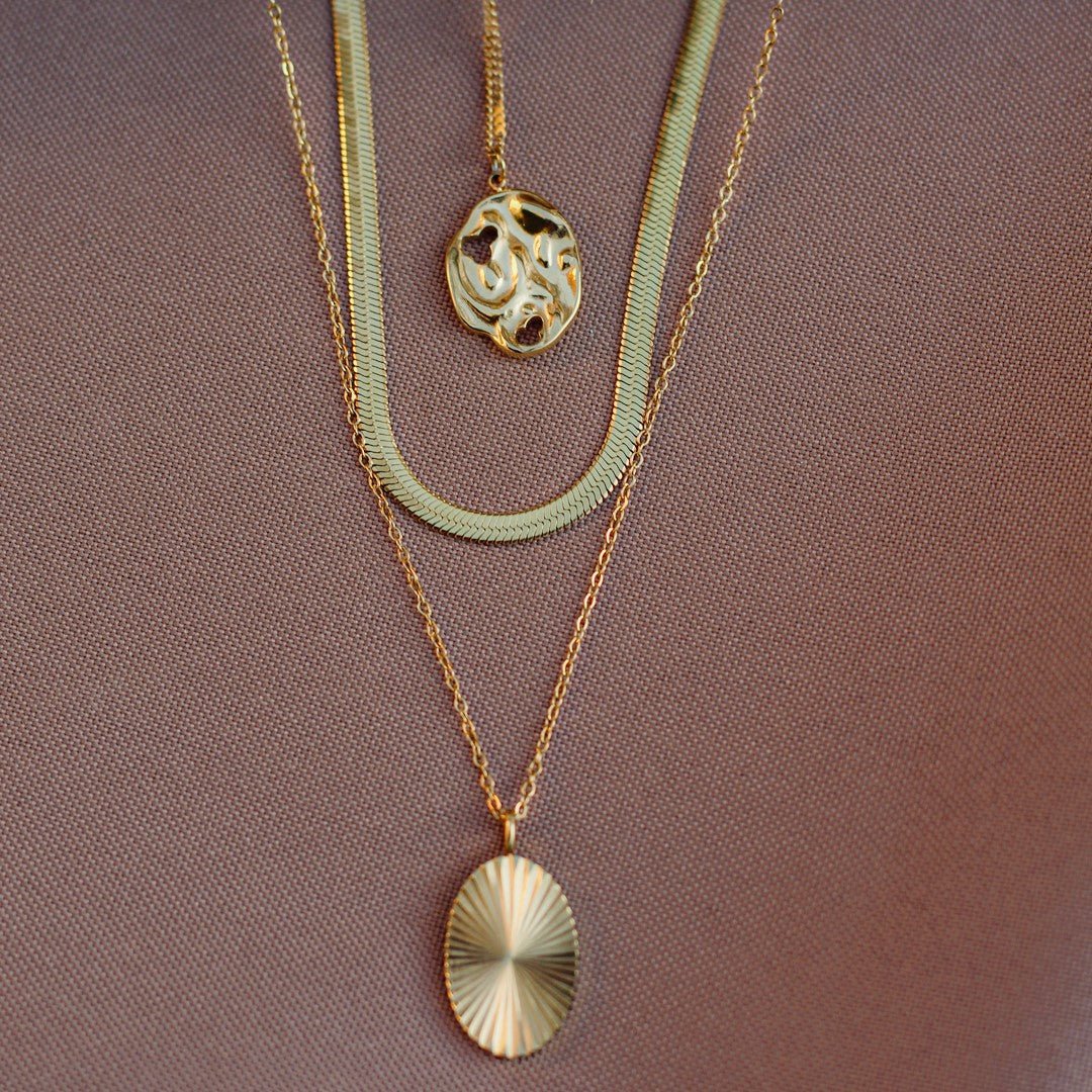 Alexa - Flat Chain - ORANJONecklace