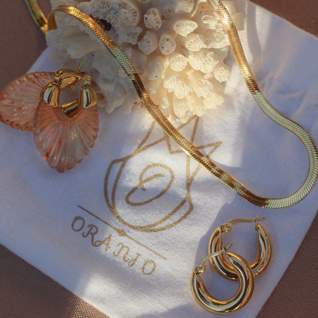 Alexa - Flat Chain - ORANJONecklace