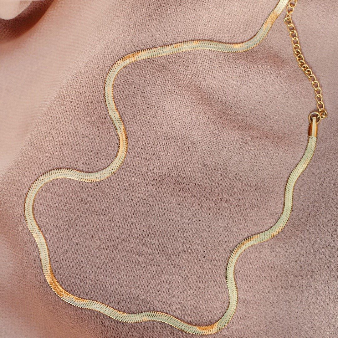 Alexa - Flat Chain - ORANJONecklace