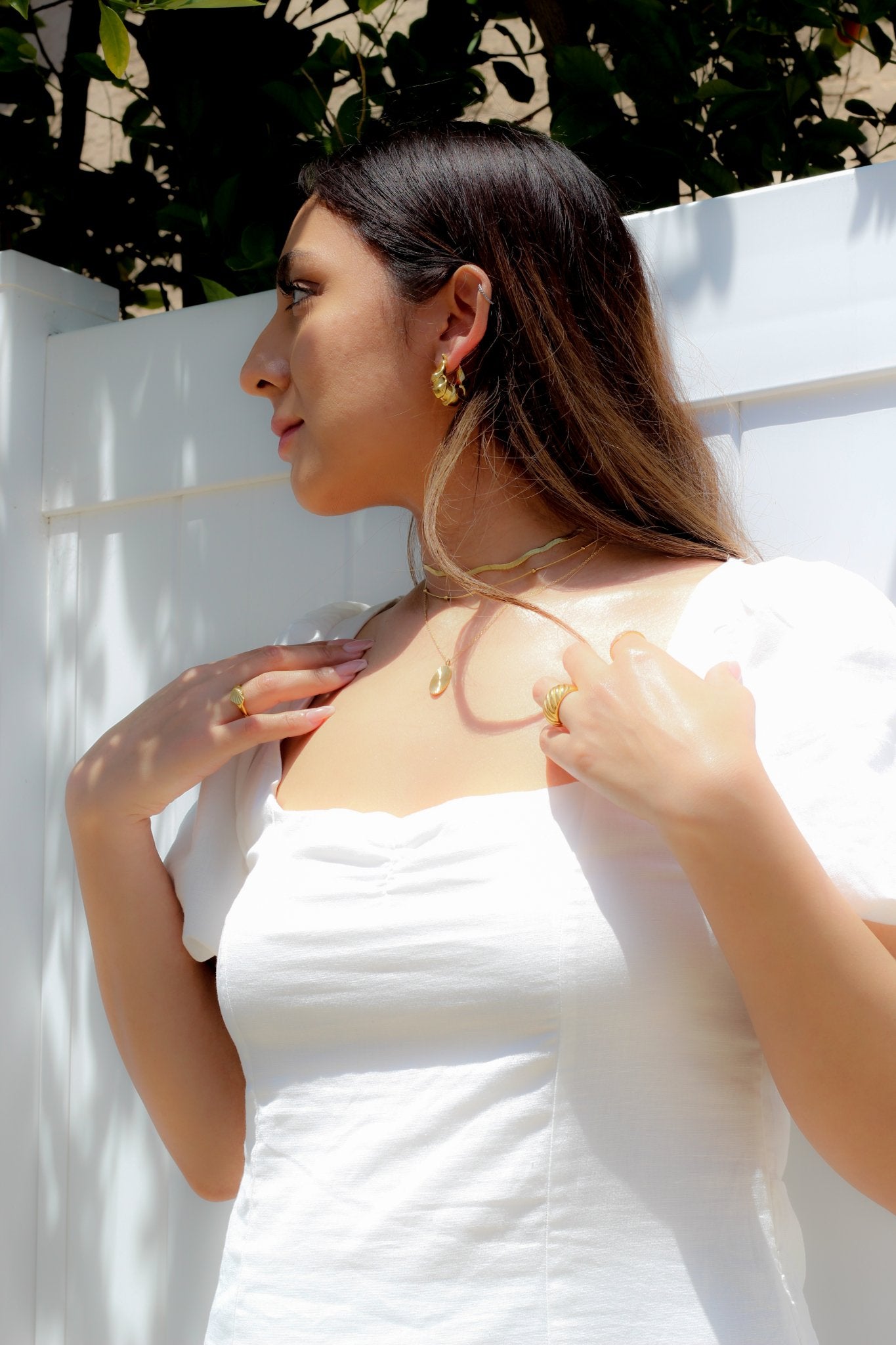 Alexa - Flat Chain - ORANJONecklace