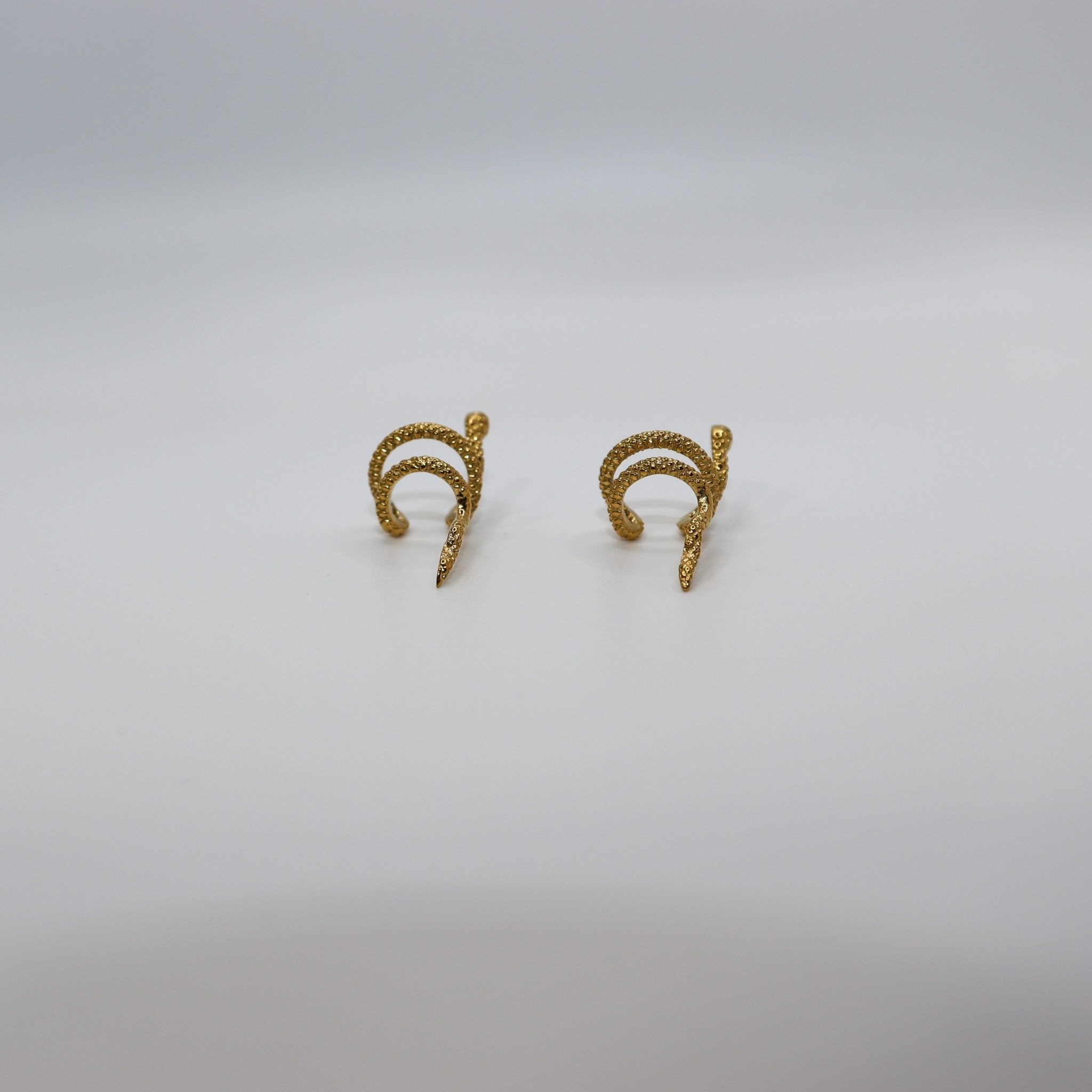 Snake Ear Cuff - ORANJOEarrings