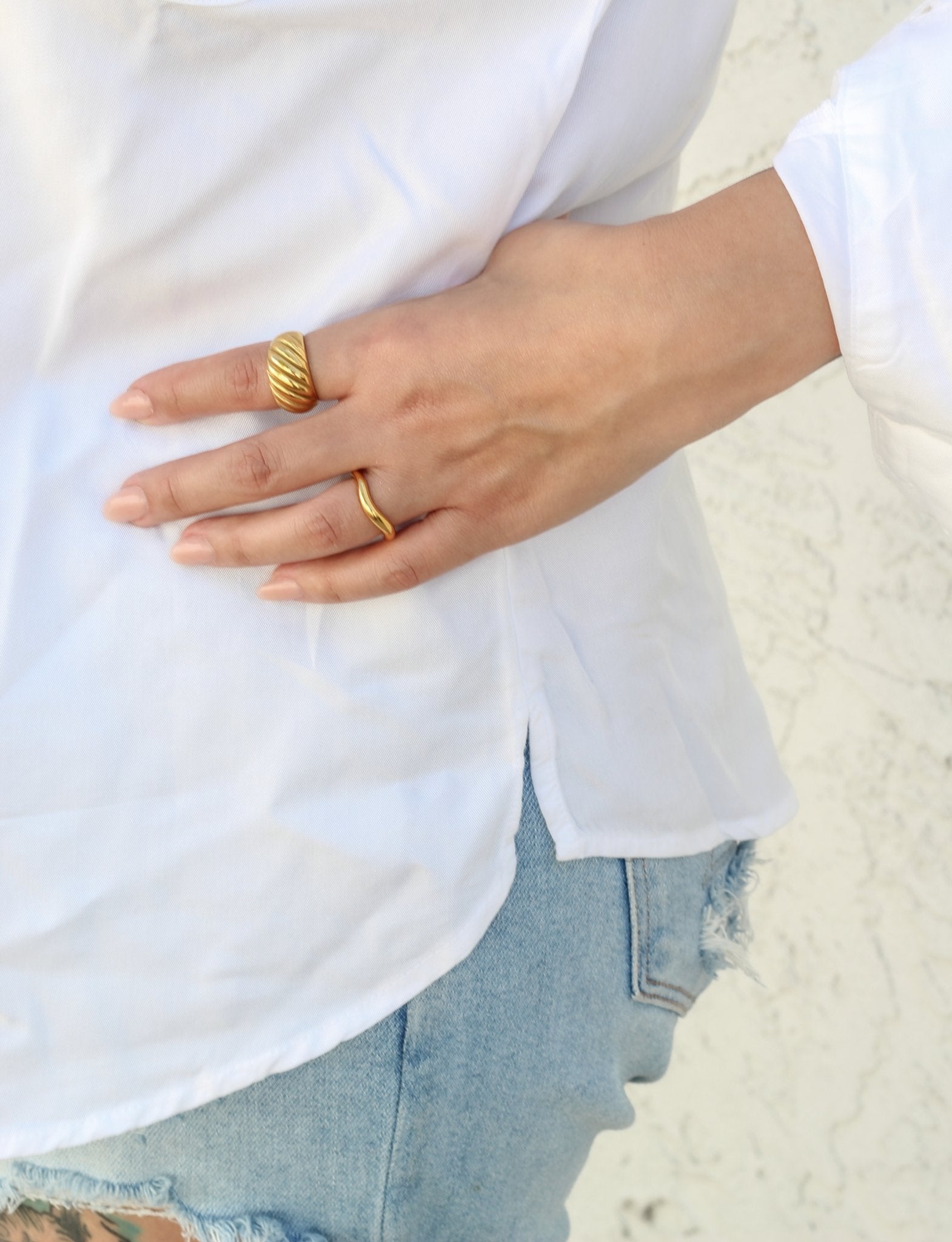 The Croissant Ring - ORANJORing